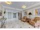 Inviting lobby with neutral colors, tile floors, seating area and decorative accents at 1460 Gulf Blvd # 506, Clearwater Beach, FL 33767