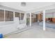 Living room featuring exposed wall studs, and a lot of natural light at 1467 52Nd Ne Ave, St Petersburg, FL 33703