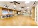 Bright and airy studio space perfect for yoga, dance, or fitness classes, featuring ample natural light at 15728 Aurora Lake Cir, Wimauma, FL 33598