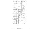 Detailed floor plan showcasing the layout of this 1977 sq ft home, offering 3 bedrooms and 3 bathrooms at 1593 Secluded Garden Ln, Lutz, FL 33558