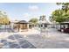 Expansive backyard with multiple seating areas, perfect for entertaining and relaxation at 1772 Indian Rocks S Rd, Largo, FL 33774