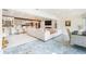 Bright and open living room with sleek modern flooring and open concept floorplan at 1772 Indian Rocks S Rd, Largo, FL 33774