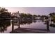 Scenic waterfront view featuring neighboring properties and private docks along the canal at 1772 Indian Rocks S Rd, Largo, FL 33774