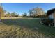 Large, well-maintained yard offering ample space for recreation and outdoor activities with mature trees at 18401 Hamilton Rd, Dade City, FL 33523