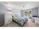 Comfortable bedroom with large window and a cozy seating area at 280 Dr Ml King Jr N St, Safety Harbor, FL 34695