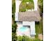 Aerial view of a home, showcasing its pool, patio, and surrounding landscaping at 2915 67Th Way N, St Petersburg, FL 33710