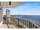 Expansive balcony view showcasing the city skyline and beautiful bay waters at 3301 Bayshore Blvd # 2007B, Tampa, FL 33629