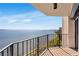 A stunning view from the balcony of a high-rise condo overlooking the city and water at 3301 Bayshore Blvd # 2007B, Tampa, FL 33629