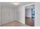 Entryway featuring tile flooring, closet space and neutral walls at 3301 Bayshore Blvd # 2007B, Tampa, FL 33629