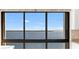 A beautiful water view framed by a large kitchen window at 3301 Bayshore Blvd # 2007B, Tampa, FL 33629