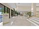 Expansive lobby featuring gleaming tile floors and elegant decor at 3301 Bayshore Blvd # 2007B, Tampa, FL 33629