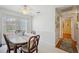 Bright dining area with a charming table and chairs, perfect for Gathering meals at 3307 Maitland Dr, Holiday, FL 34691