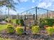 The Ridgemoor Central Park entrance, including a sign stating, 'Residents Only' at 3876 Timber Ridge Ct, Palm Harbor, FL 34685
