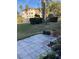 A view of the building exterior from the patio at 5750 80Th N St # A106, St Petersburg, FL 33709