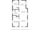 Home floorplan including a bathroom, living room, primary bedroom, and kitchen at 6103 Anna Ave, Gibsonton, FL 33534