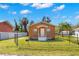 Quaint home with a fenced yard and nice lawn at 6103 Anna Ave, Gibsonton, FL 33534