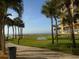 Backyard area that leads to the beach and ocean at 880 Mandalay Ave # C412, Clearwater Beach, FL 33767