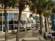 Exterior building view from a resident walking path near the beach at 880 Mandalay Ave # C412, Clearwater Beach, FL 33767