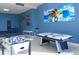 Fun game room with ping pong, air hockey, and foosball for entertainment and friendly competition at 880 Mandalay Ave # C412, Clearwater Beach, FL 33767