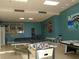 Spacious game room featuring ping pong, foosball and air hockey at 880 Mandalay Ave # C412, Clearwater Beach, FL 33767