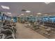 Gym with lots of equipment and large mirror accents at 880 Mandalay Ave # C412, Clearwater Beach, FL 33767