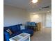 Comfortable living area with modern decor and an open floor plan at 880 Mandalay Ave # C412, Clearwater Beach, FL 33767