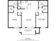 Detailed floor plan illustrating the layout with dimensions of rooms and screened porch at 10265 Gandy N Blvd # 1203, St Petersburg, FL 33702