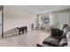 Comfortable living space with updated flooring and ample room for furnishings, perfect for relaxing and entertaining at 10265 Gandy N Blvd # 1203, St Petersburg, FL 33702