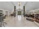 Grand lobby with high ceilings, elegant columns, and marble floors, creating a luxurious and welcoming atmosphere at 10265 Gandy N Blvd # 1203, St Petersburg, FL 33702