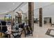 Spacious lobby showcasing high ceilings, marble columns, and comfortable seating areas at 10265 Gandy N Blvd # 1203, St Petersburg, FL 33702
