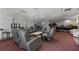 Meeting room with comfortable seating and ample space, ideal for gatherings and collaborative work at 10265 Gandy N Blvd # 1203, St Petersburg, FL 33702