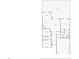 Floor plan featuring a kitchen, dining room, living room, primary bedroom, bedrooms, bathrooms, laundry room, foyer, garage, and lanai/pool area at 109 Beau Rivage Dr, Rotonda West, FL 33947