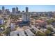 Enjoy city views from this aerial of downtown featuring high rise condos and older buildings at 226 5Th N Ave # 901, St Petersburg, FL 33701