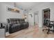 Comfortable seating area leading to the bathroom and closet at 226 5Th N Ave # 901, St Petersburg, FL 33701