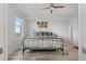 Tranquil bedroom with a large window offering an outside view and great light at 226 5Th N Ave # 901, St Petersburg, FL 33701