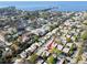 A beautiful view of the community and surrounding area, with well-maintained landscaping at 25 Windrush Bay Dr # 25, Tarpon Springs, FL 34689
