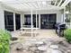 Relaxing outdoor patio area, perfect for entertaining or enjoying quiet time at 25 Windrush Bay Dr # 25, Tarpon Springs, FL 34689