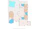 Detailed floor plan illustrating the home's layout, including bedrooms, bathrooms, and living spaces at 27930 Ravens Brook Rd, Wesley Chapel, FL 33544