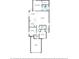 Detailed floor plan showcasing the home's layout, including room dimensions and key features at 35478 Bellington Blvd, Zephyrhills, FL 33541