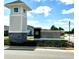 Welcoming Persimmon Park entrance sign at Winding Ranch enhances the community's curb appeal and identity at 3579 Sweet Mabolo St, Wesley Chapel, FL 33543