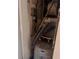 A view of the water heater and climate control system needing replacement at 4215 E Bay Dr # 1701B, Clearwater, FL 33764