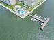 Waterfront community with a pool, boat dock and easy ocean access at 5220 Brittany S Dr # 1409, St Petersburg, FL 33715