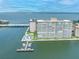 Waterfront condos featuring a pool, boat dock and easy access to the city at 5220 Brittany S Dr # 1409, St Petersburg, FL 33715