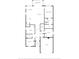 Floor plan showcasing the layout of the home, including bedrooms, bathrooms, kitchen, and living areas at 5807 Silver Sun Dr, Apollo Beach, FL 33572