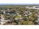 Aerial view of neighborhood featuring houses and trees at 8501 N Alaska St, Tampa, FL 33604