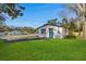 Exterior view of home with green lawn at 8501 N Alaska St, Tampa, FL 33604