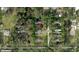 Real estate lot view of 9025 Gronde Ave, Weeki Wachee, FL at 9025 Gronde Ave, Brooksville, FL 34601