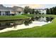 Scenic view of the community water feature at 9056 Iron Oak Ave, Tampa, FL 33647