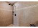 Beautiful tiled shower with mosaic accent tile and modern fixtures at 137 11Th E St, Tierra Verde, FL 33715