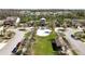 Aerial view of the community center, showcasing its central location and amenities at 1435 Montgomery Bell Rd, Wesley Chapel, FL 33543
